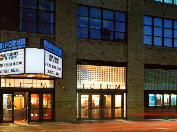 The best NYC movie theaters