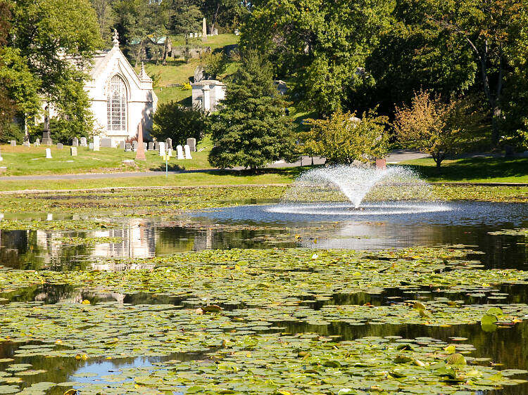 Walk Green-Wood Cemetery