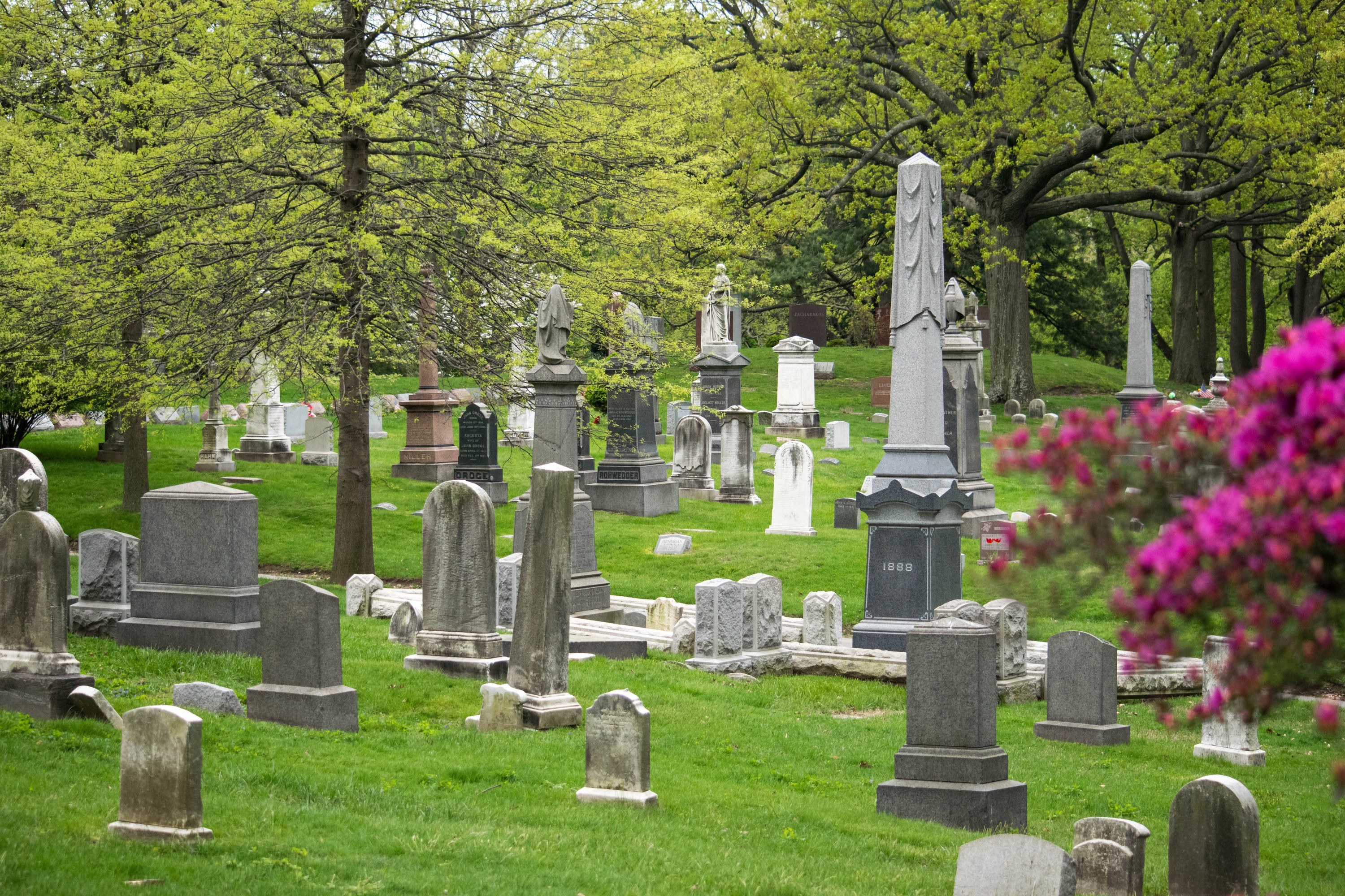 Кладбище Грин-Вуд, Нью-Йорк