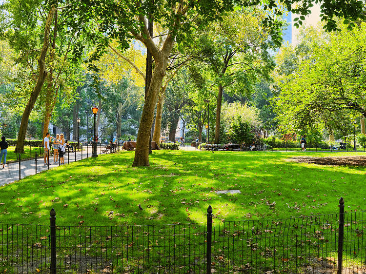 Visit Madison Square Park