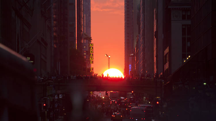 manhattanhenge