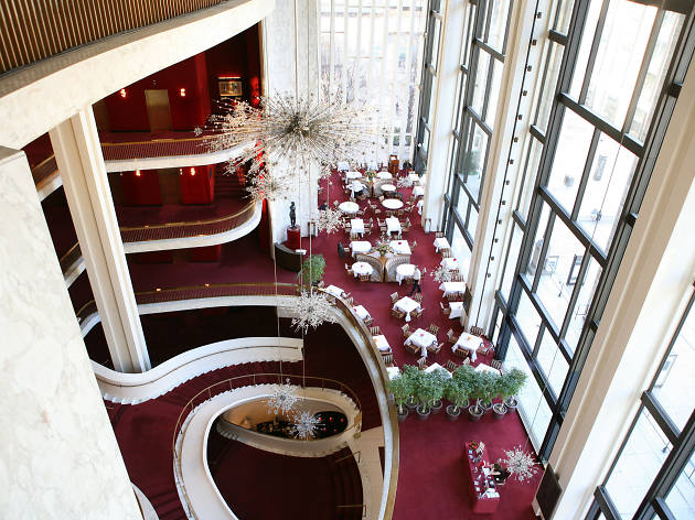 Seating Chart Metropolitan Opera House Lincoln Center