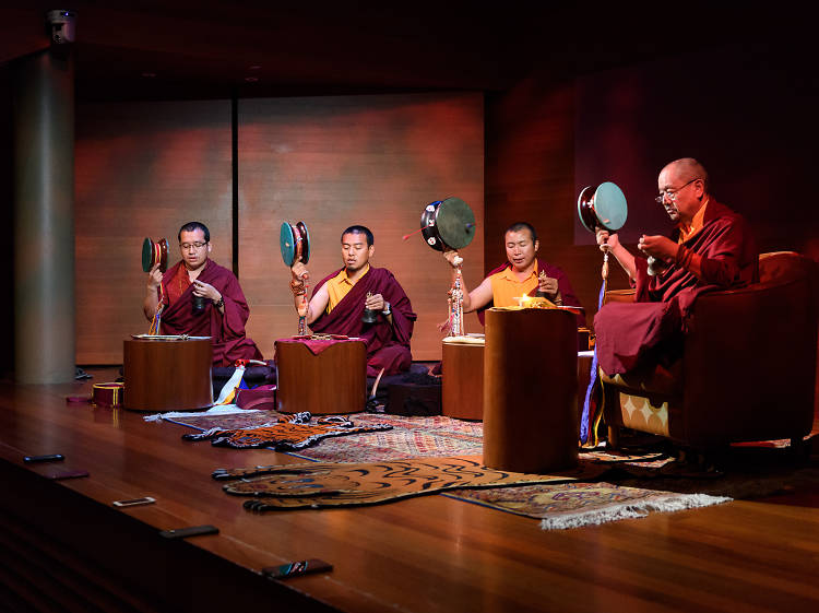 Immerse yourself in Buddhist culture at the Rubin