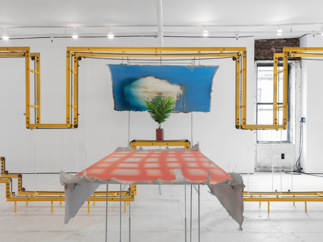 Installation view, Dorian Gaudin, The coffee cup Spring, 2018 Installation view, Dorian Gaudin, The coffee cup Spring, 2018