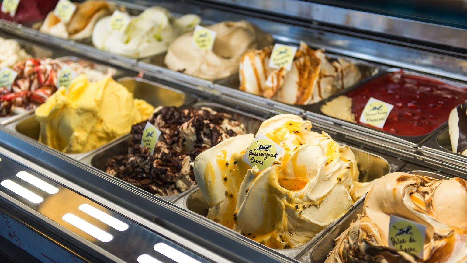 Cow and the Moon Gelato Bar | Restaurants in Enmore, Sydney