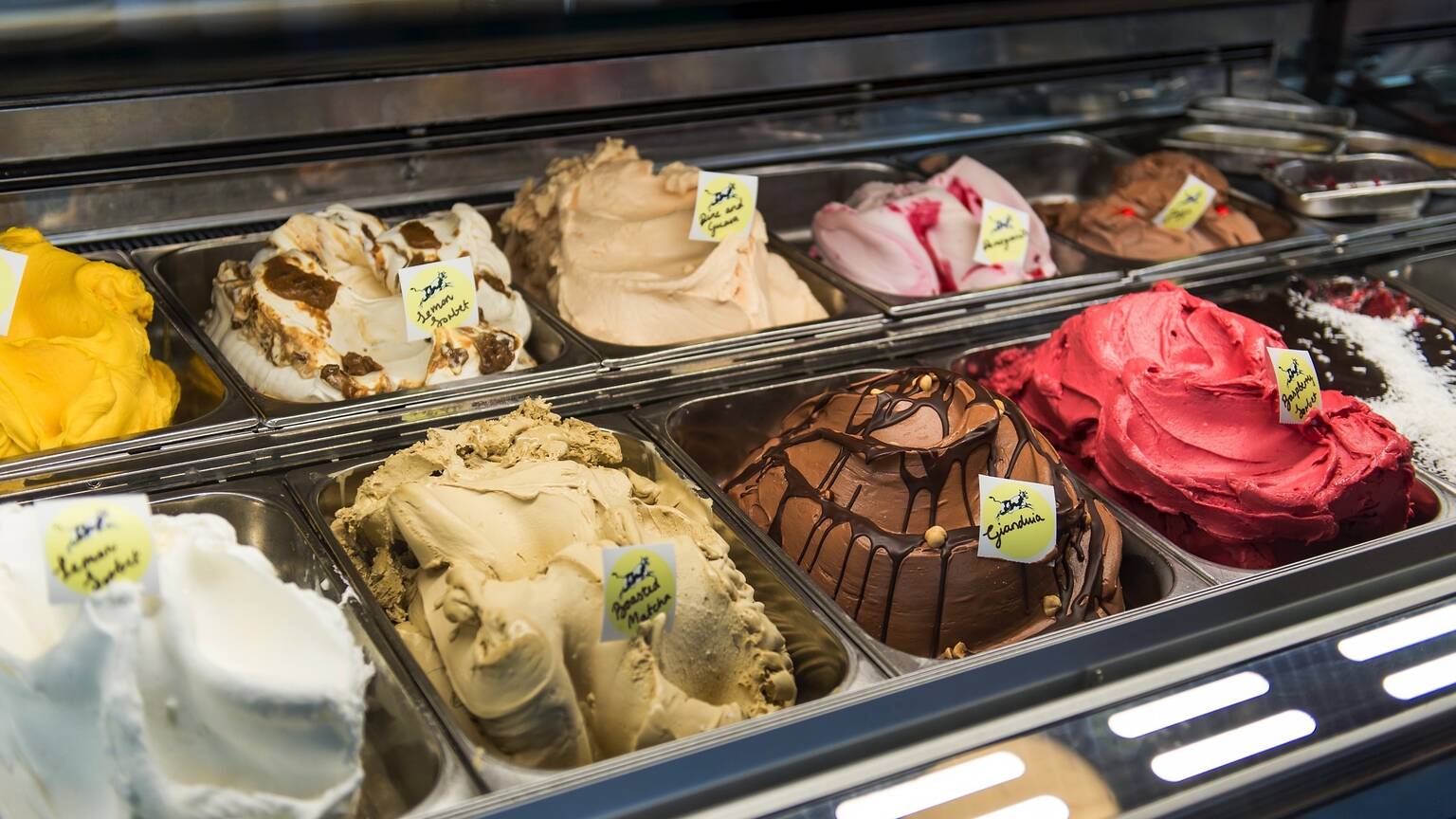 Cow and the Moon Gelato Bar | Restaurants in Enmore, Sydney