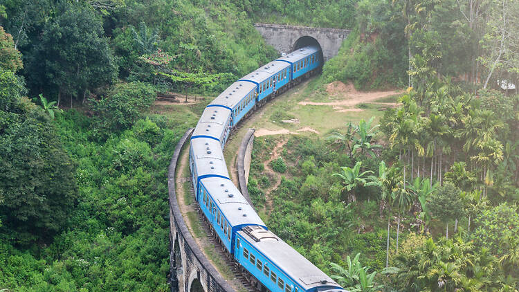 Blue Train, Sri Lanka