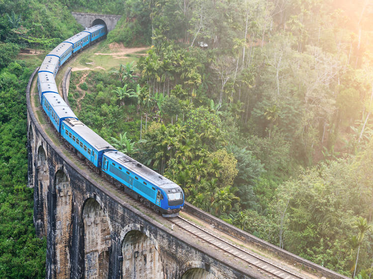 Blue Train, Sri Lanka