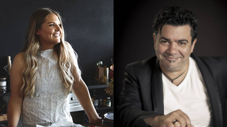 Georgia McDermott and Rocco Ancora