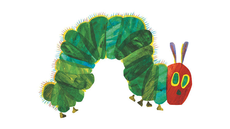 The Very Hungry Caterpillar