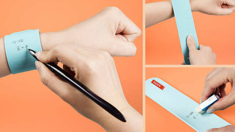 Wemo Memo Erasable Wristband