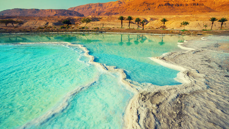 Float with ease at the Dead Sea