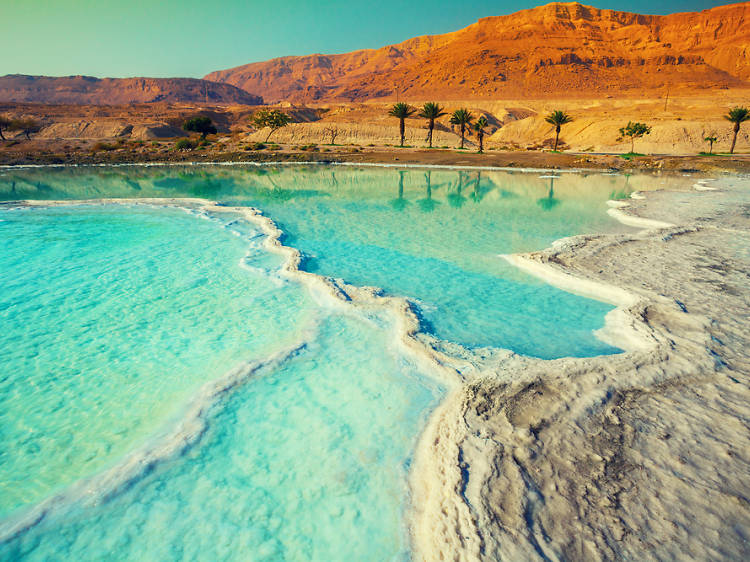 Float with ease at the Dead Sea