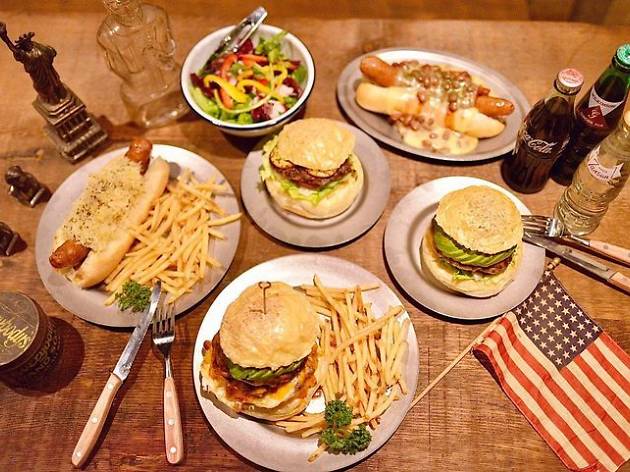 バーガーキッチン ウェイキー ウェイキー バーガーキッチン ウェイキー ウェイキー