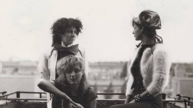 Here to be Heard. The Story of The Slits