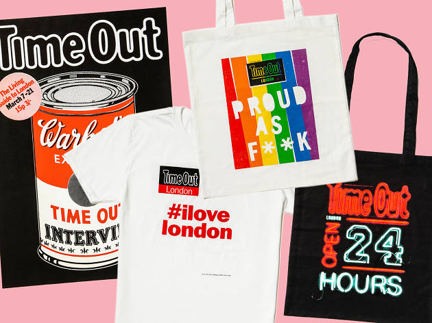 Time Out 50 merchandise Time Out 50 merchandise