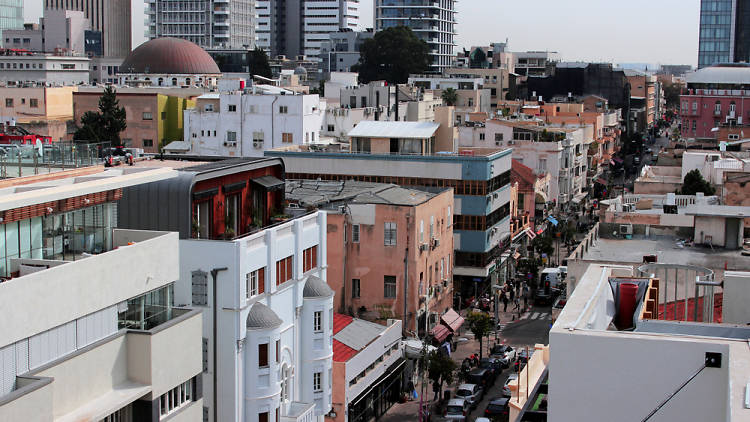 Explore one of Tel Aviv's very first neighborhoods, Kerem Hateimanim