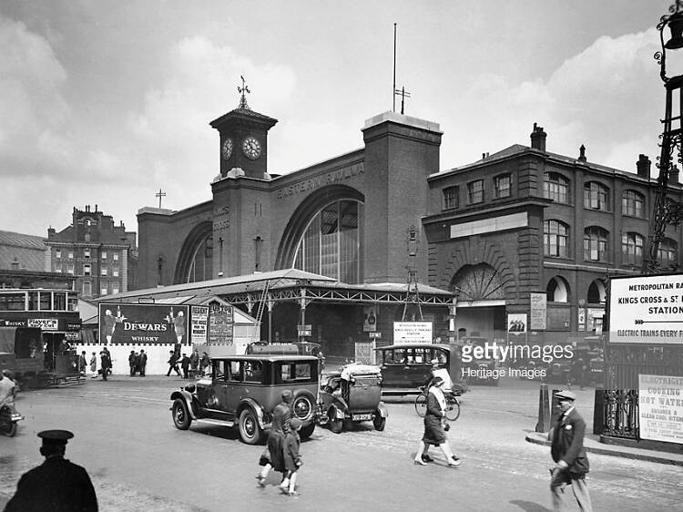 King’s Cross: then and now