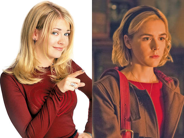 Sabrina, la bruja adolescente Las Sabrina de las diferentes series