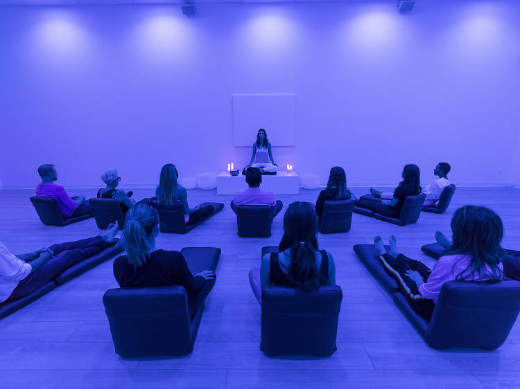 Find your zen at Unplug Meditation