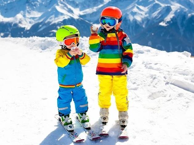 Skiing Skiing