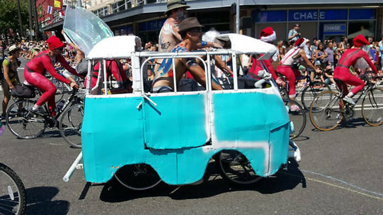 Fremont Solstice Parade