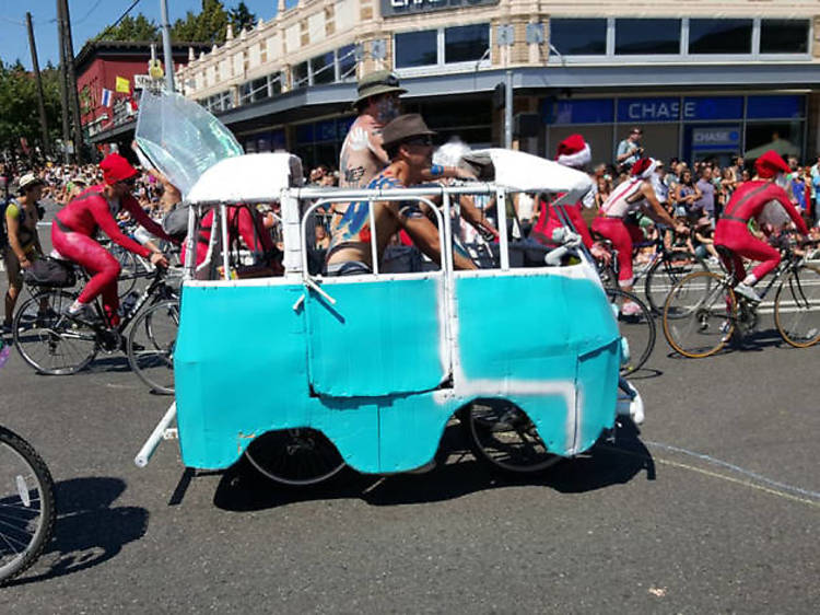 Fremont Solstice Parade