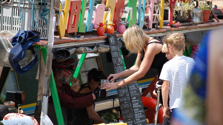 Apple Day, Village butty