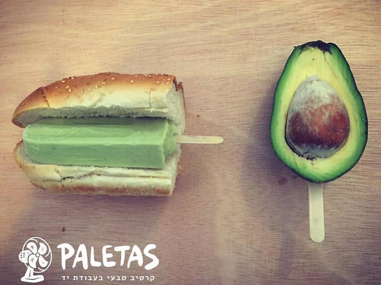 Avocado Popsicle: Paletas