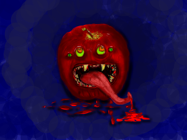 Halloween Jabuka Halloween Jabuka