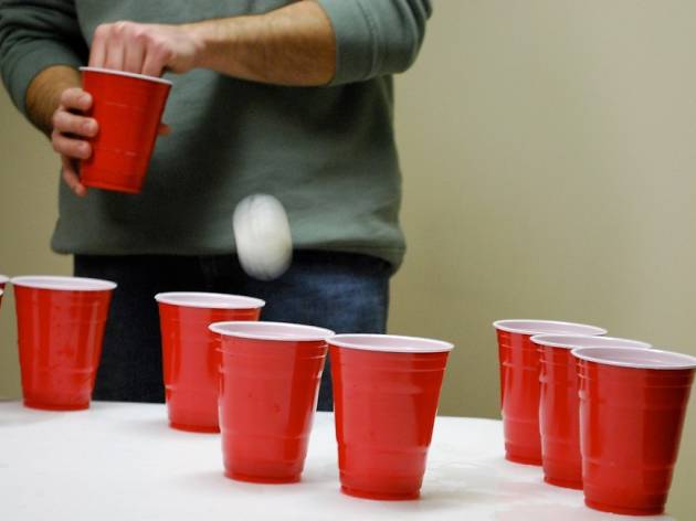 Halloween Beer Pong Halloween Beer Pong