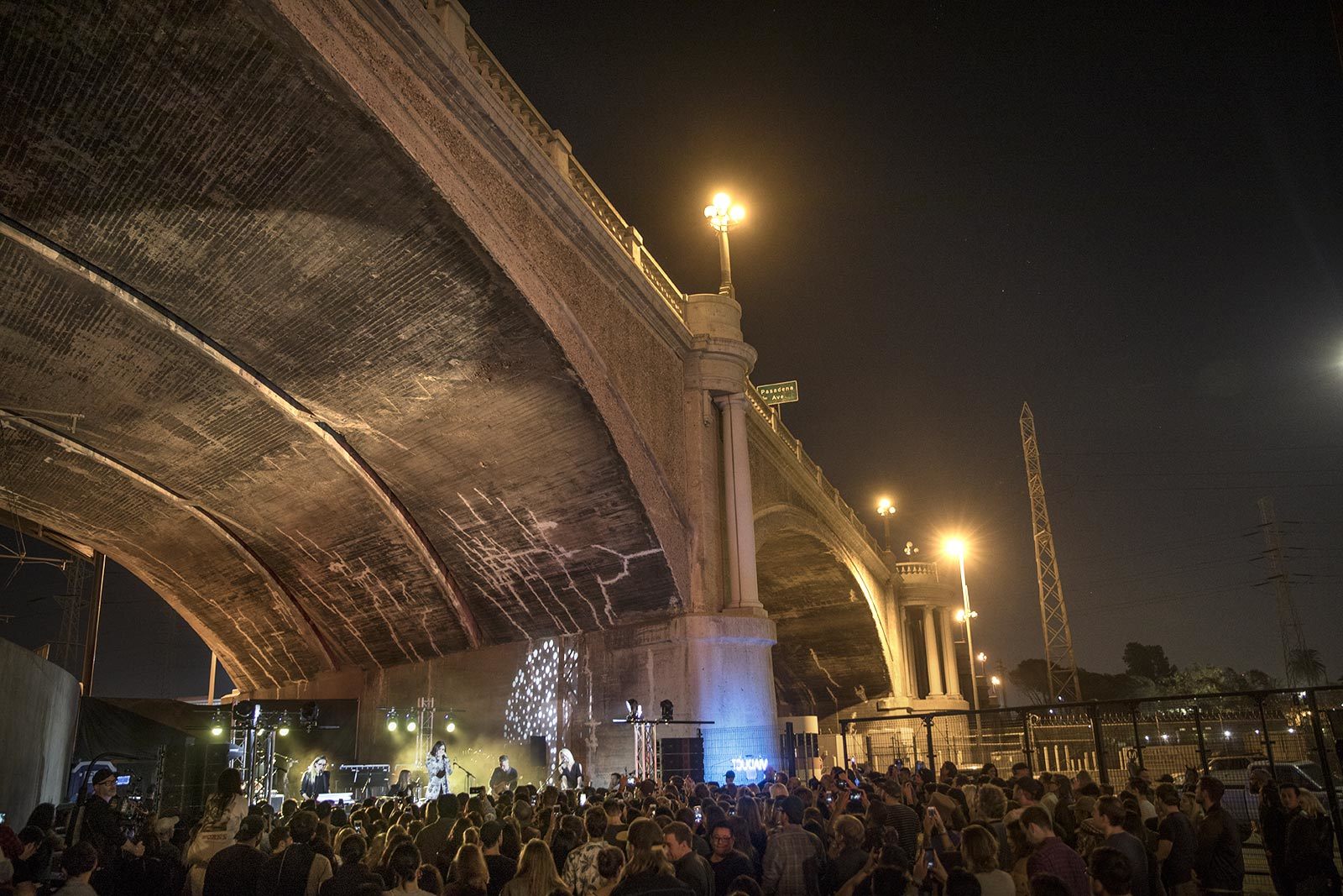 The Viaduct | Music in Chinatown, Los Angeles