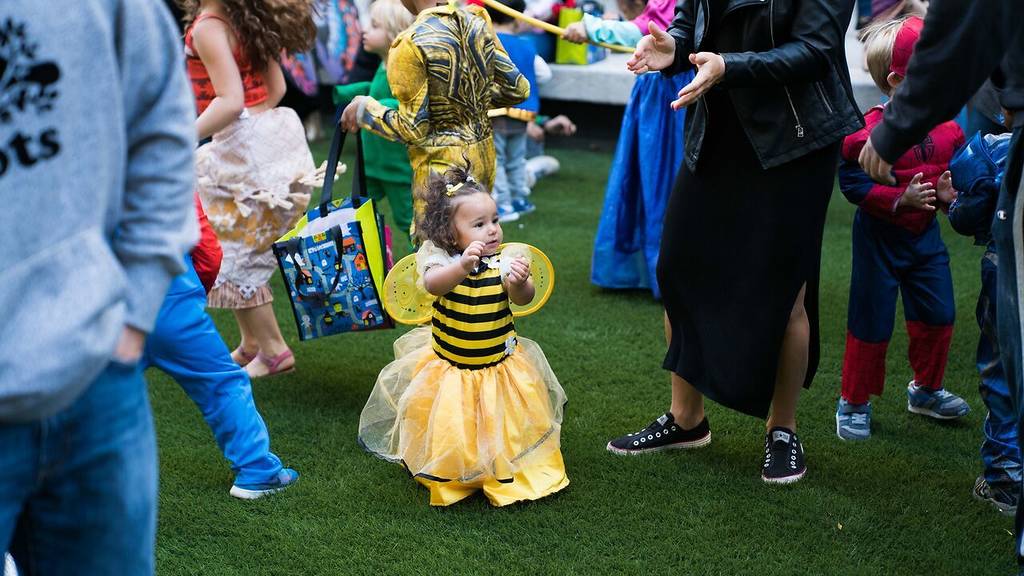 Kids' Halloween Parade at Industry City Things to do in New York Kids