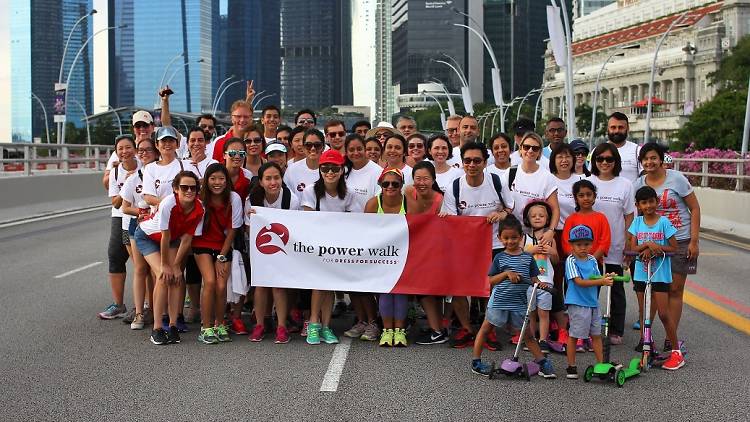 Power Walk for Dress for Success Singapore Power Walk for Dress for Success Singapore