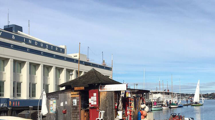 The Center for Wooden Boats