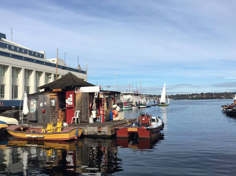 The Center for Wooden Boats