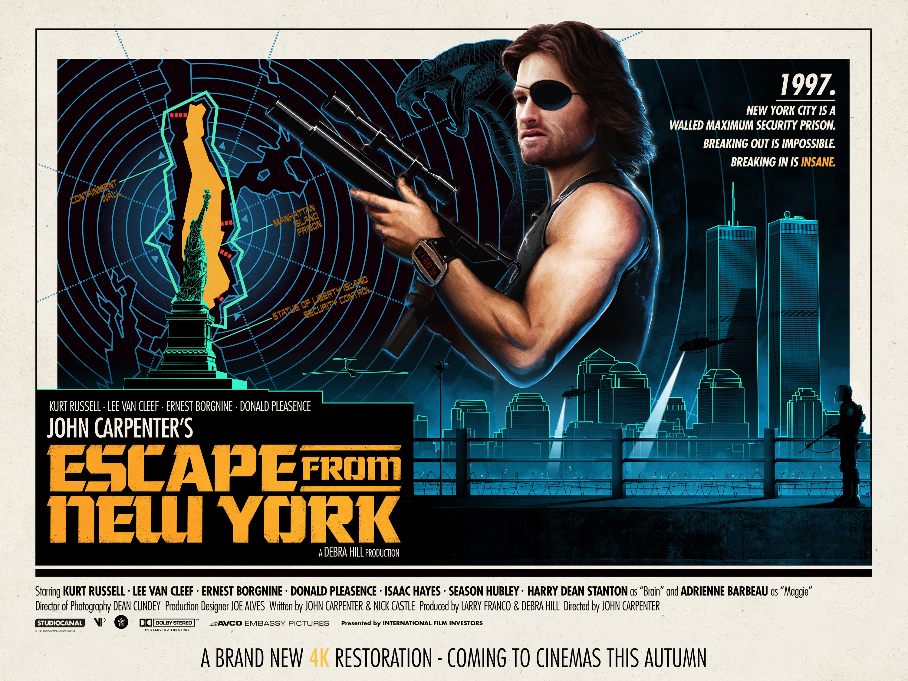 Great John Carpenter Movies Reimagined As Posters