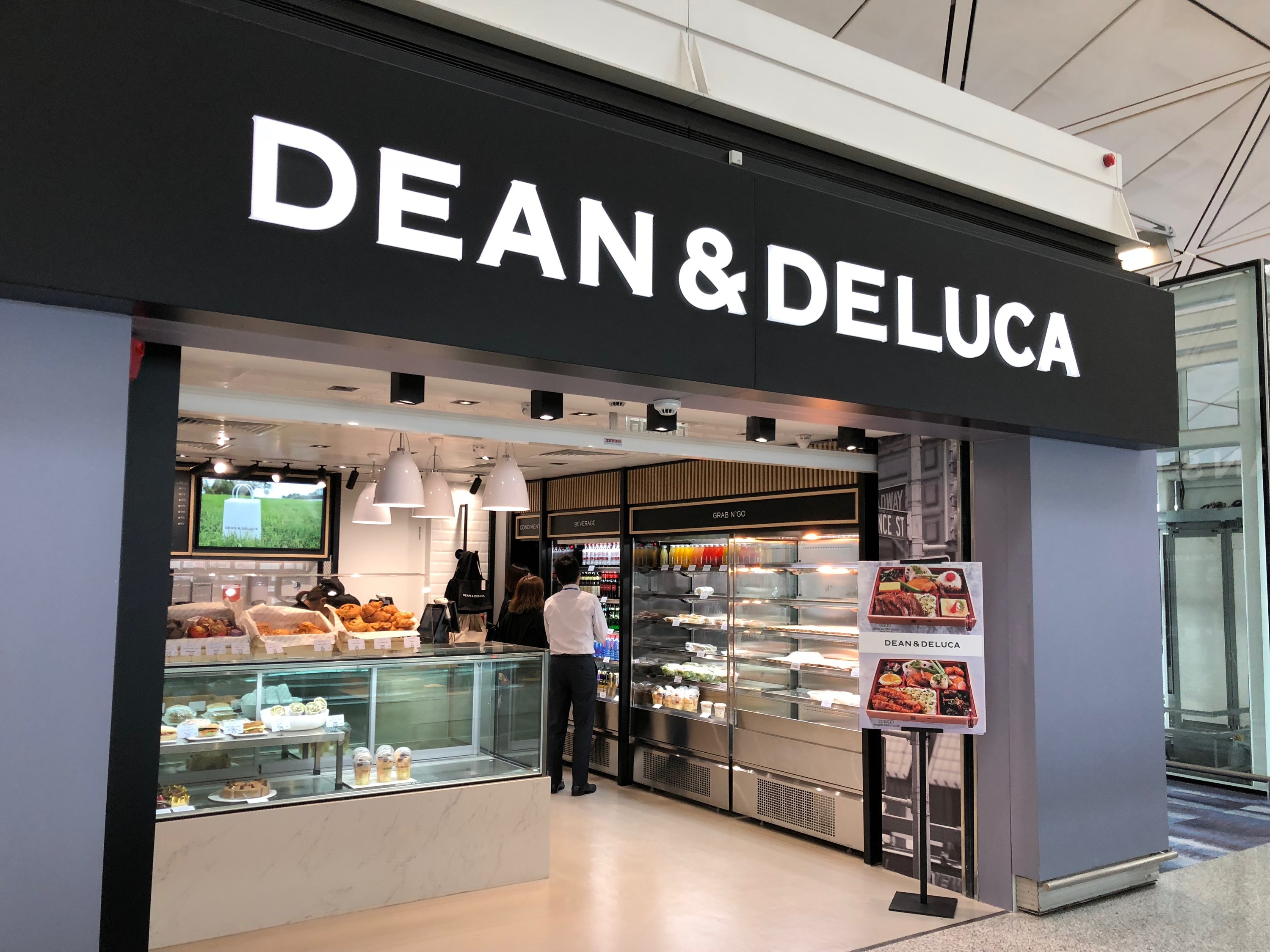 Dean & Deluca | 香港赤鱲角的餐廳