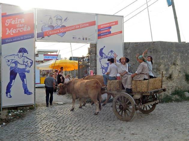 Uma festa saloia para celebrar o Outono: está aí a Feira das Mercês Uma festa saloia para celebrar o Outono: está aí a Feira das Mercês