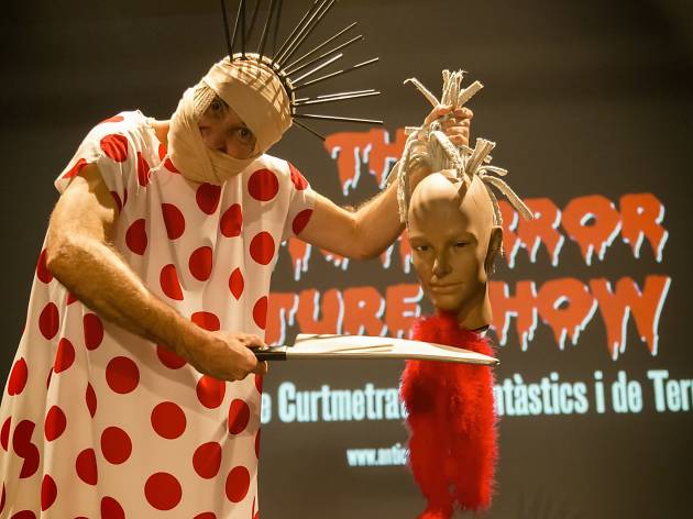 The Antic Horror Pictures Show The Antic Horror Pictures Show