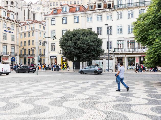 Praça do Rossio Praça do Rossio