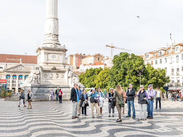 Praça do Rossio Praça do Rossio