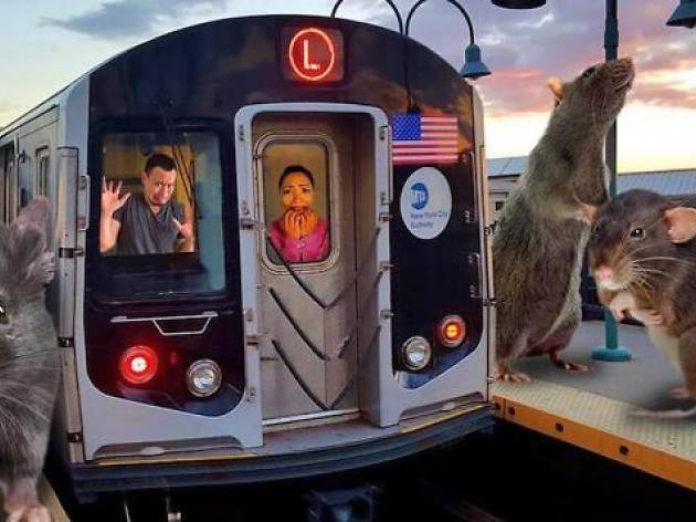 A spooky L train shutdown-themed haunted house and nightclub is coming to NYC