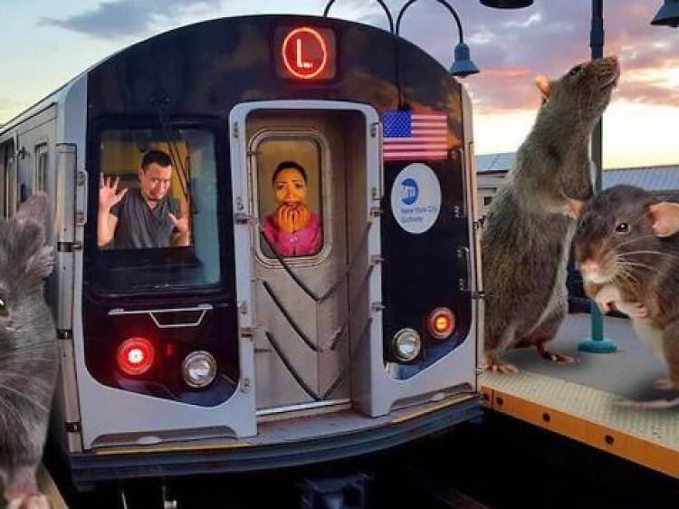 A spooky L train shutdown-themed haunted house and nightclub is coming to NYC