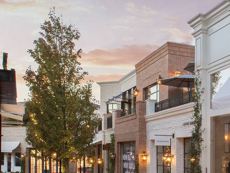 Rick Caruso's Pacific Palisades Village mall