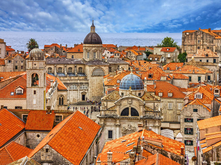 Explore Dubrovnik's old town