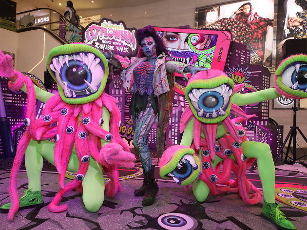 Fashion Walk Halloween Styloween Zombie Walk 2018 Fashion Walk Halloween Styloween Zombie Walk 2018