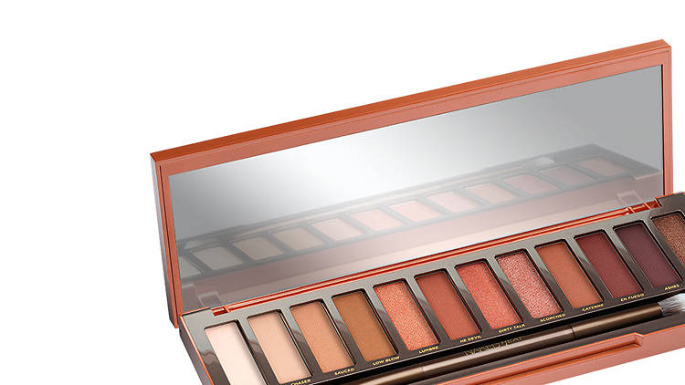 Urban Decay Naked Heat Eyeshadow Palette