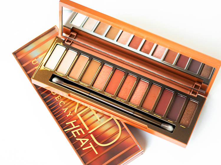 Urban Decay Naked Heat Eyeshadow Palette