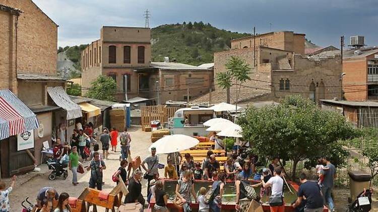 Un barrio lleno de historia